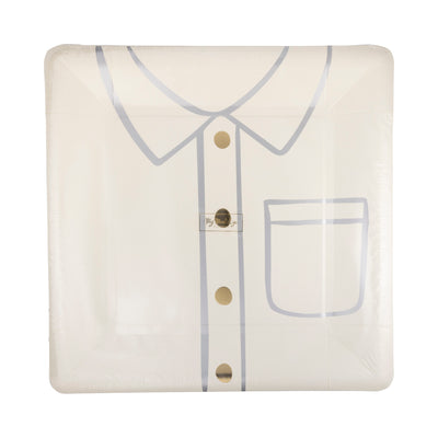 Dress Shirt Plate