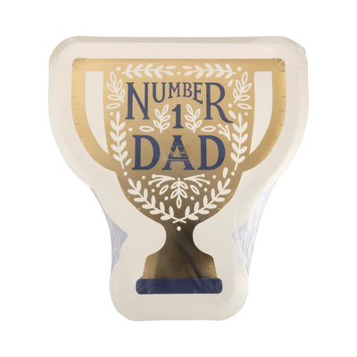 Trophy Shaped Plate