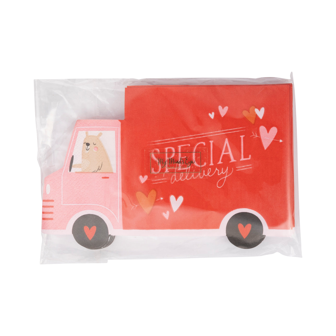 Special Delivery Truck Napkin