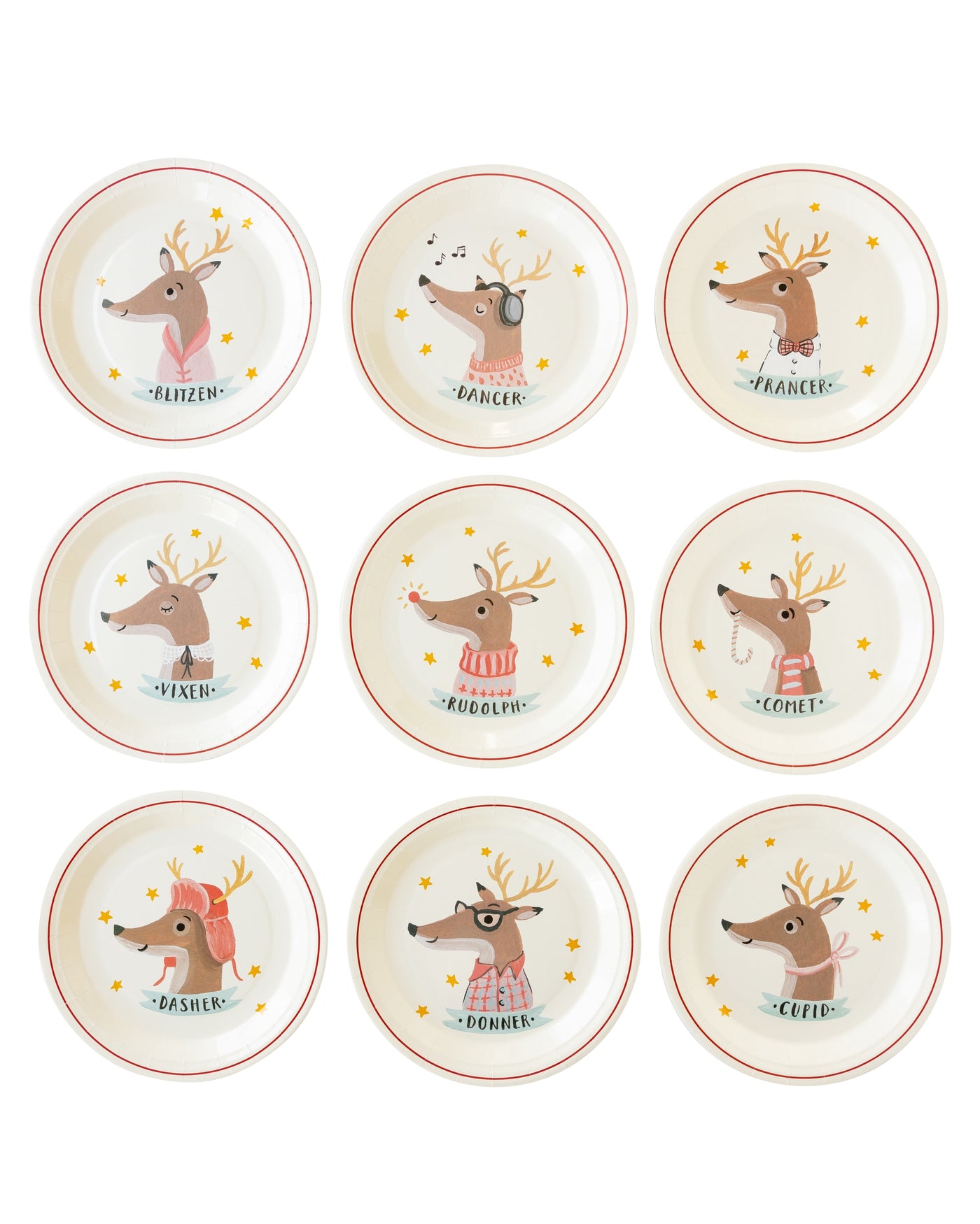 Full Rudolph & Friends Collection