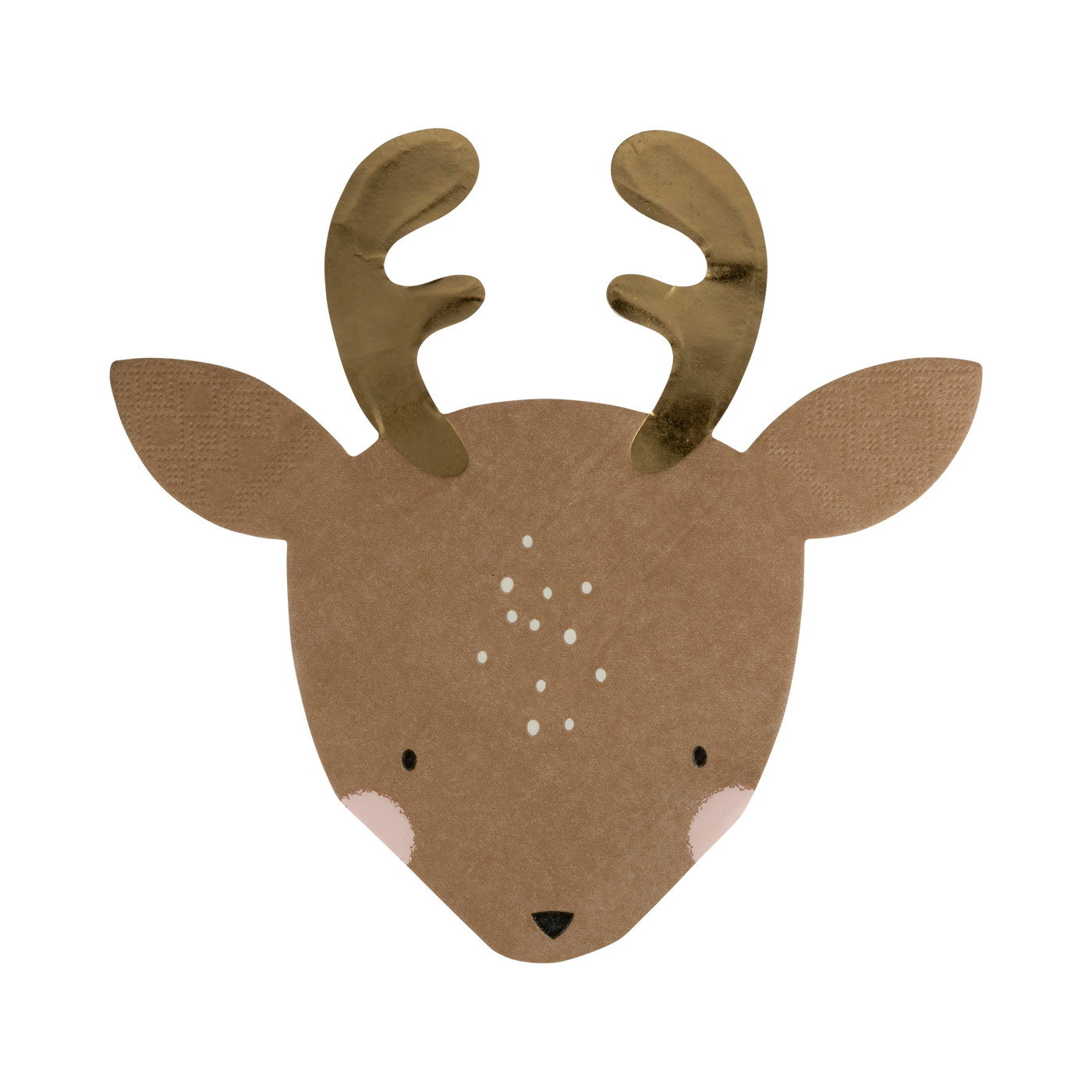 Reindeer Cocktail Napkin