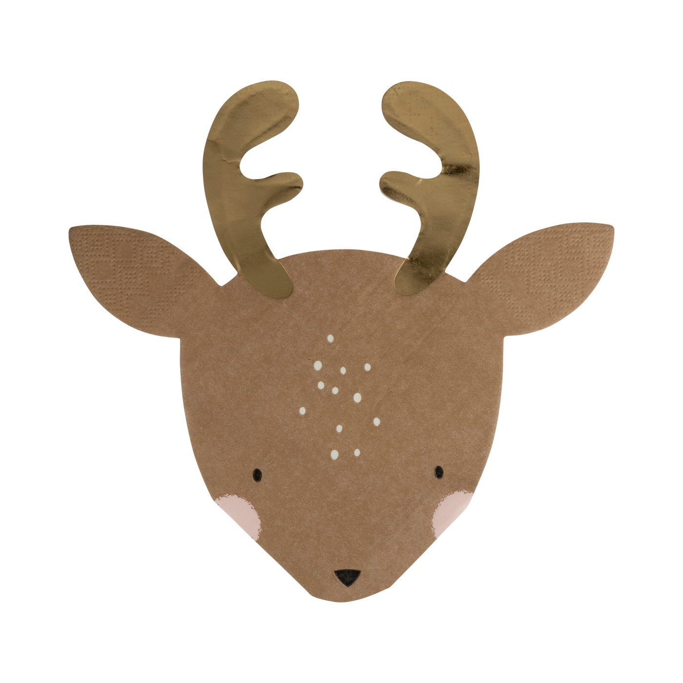 Reindeer Cocktail Napkin