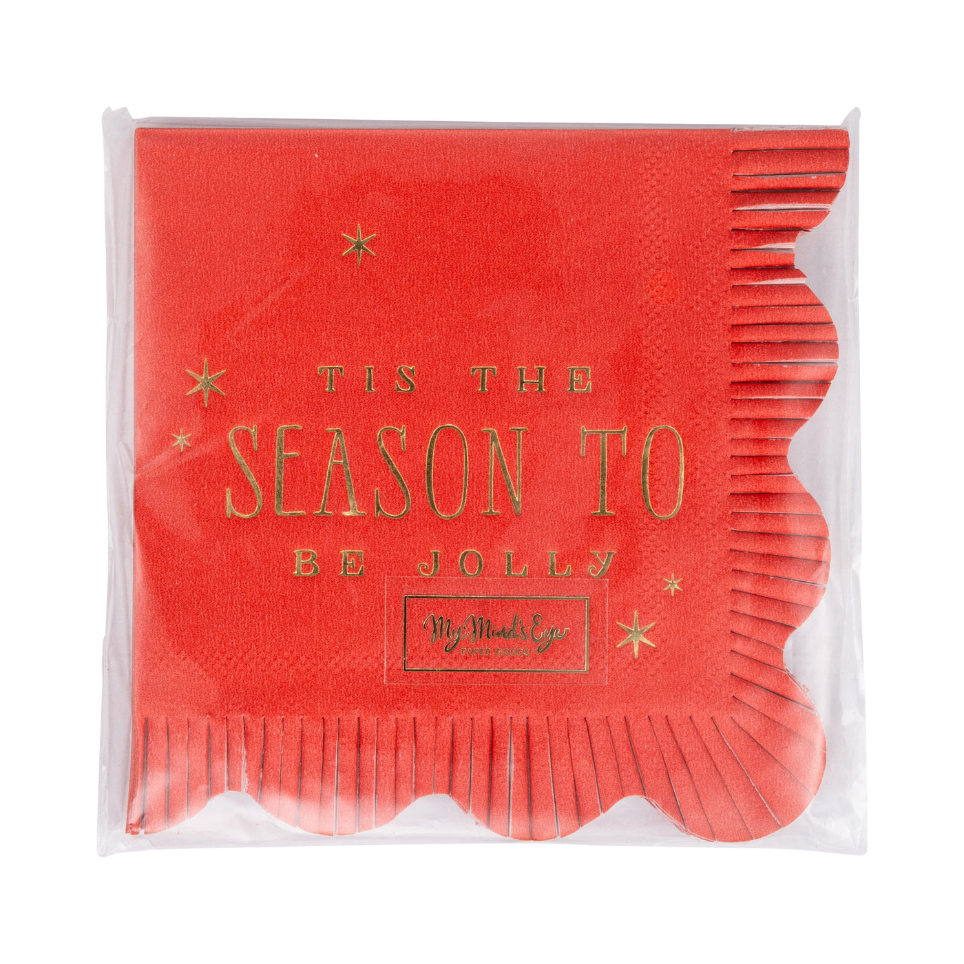 Reindeer Games Cocktail Napkin