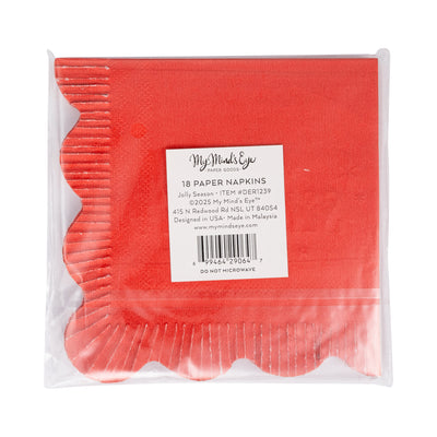 Reindeer Games Cocktail Napkin