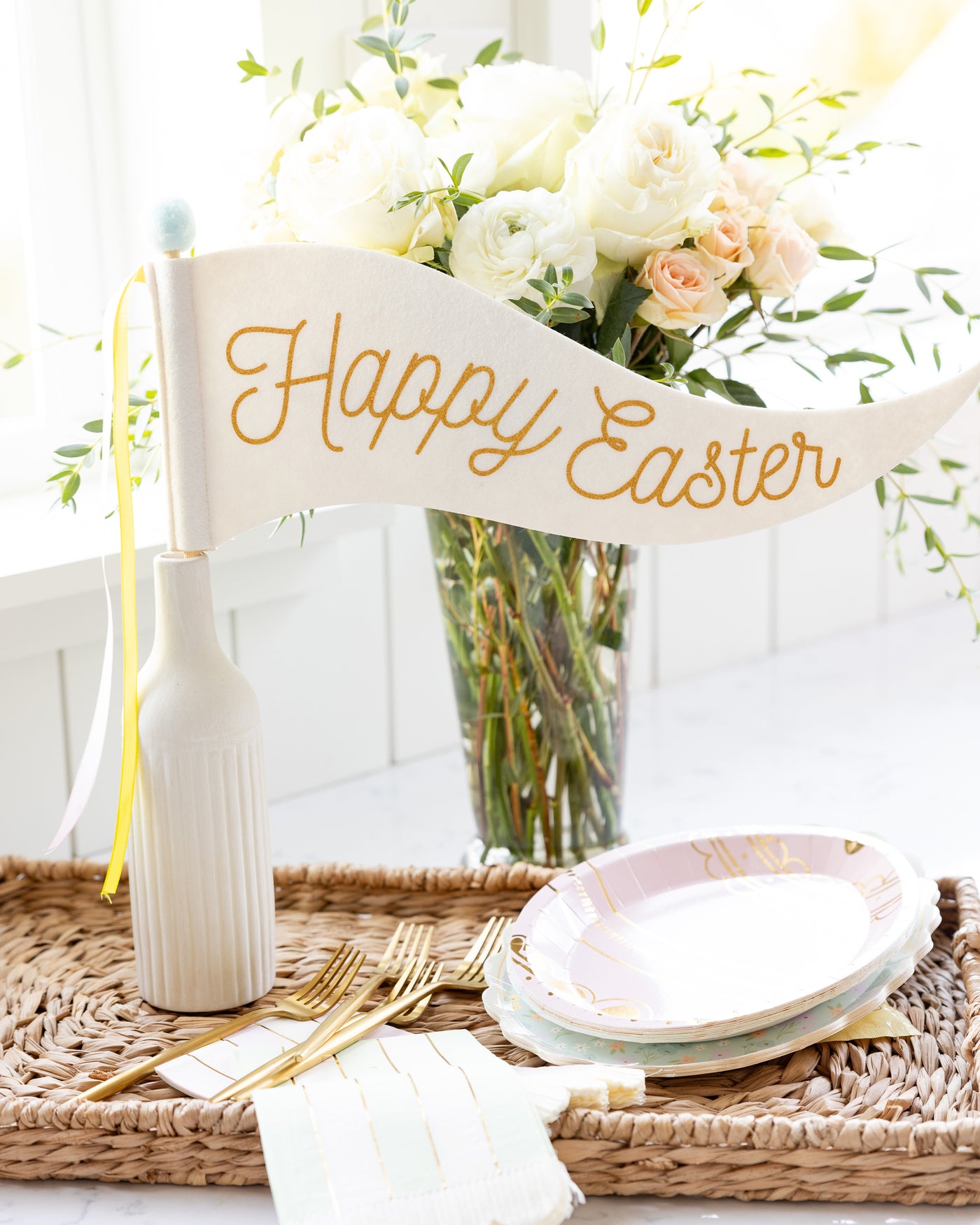 Spring Soiree Egg Plate Set