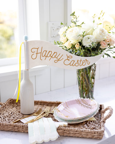 Spring Soiree Egg Plate Set