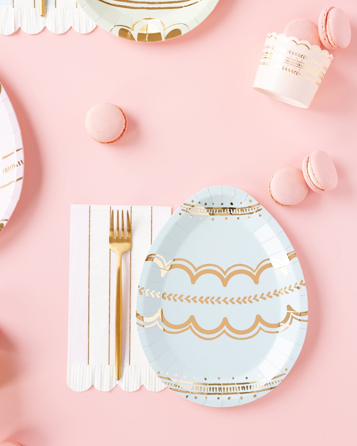 Spring Soiree Egg Plate Set