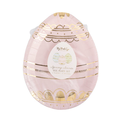 Spring Soiree Egg Plate Set