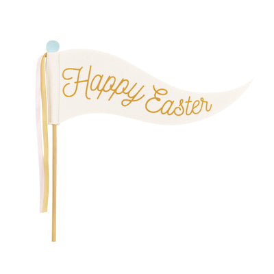 Happy Easter Felt Pennant