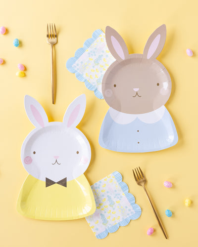 Bunny Plate Set