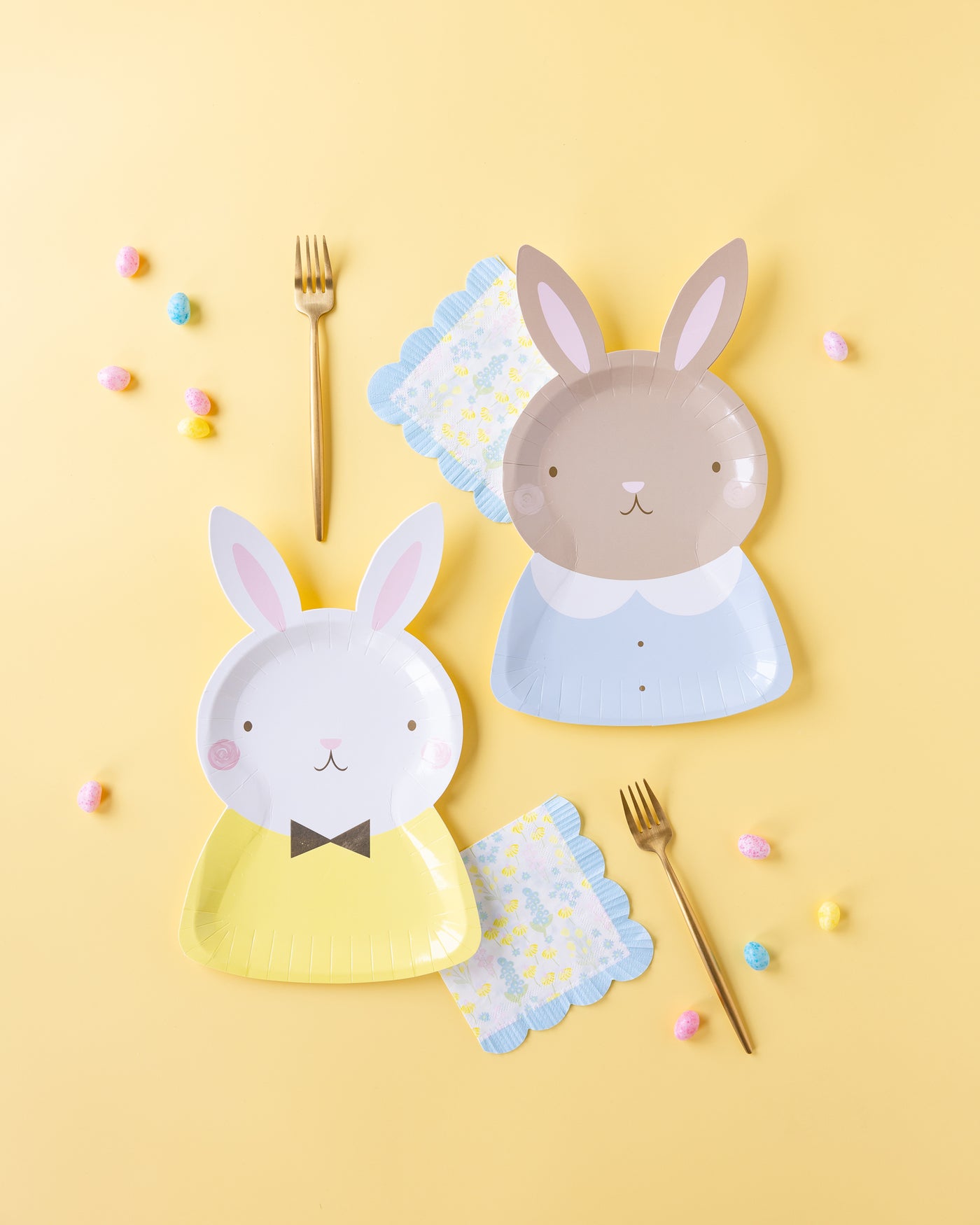 Bunny Plate Set