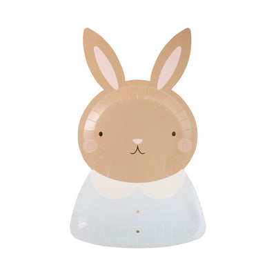 Bunny Plate Set