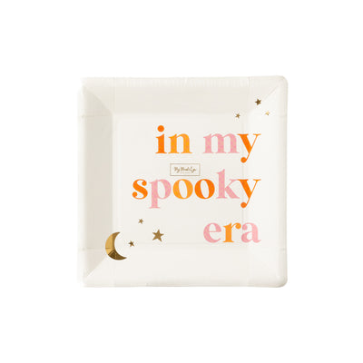 Spooky Era Paper Plate