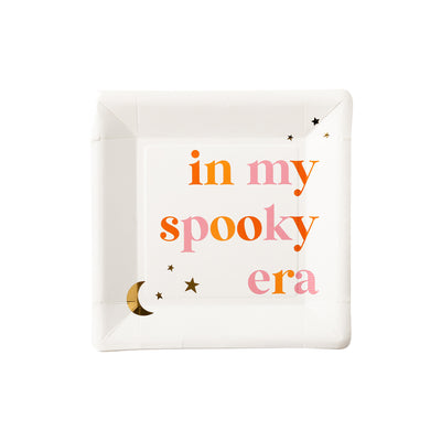 Spooky Era Paper Plate