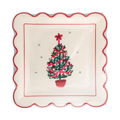 Fa La La Tree Plate