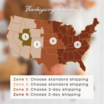 THANKSGIVING DELIVERY