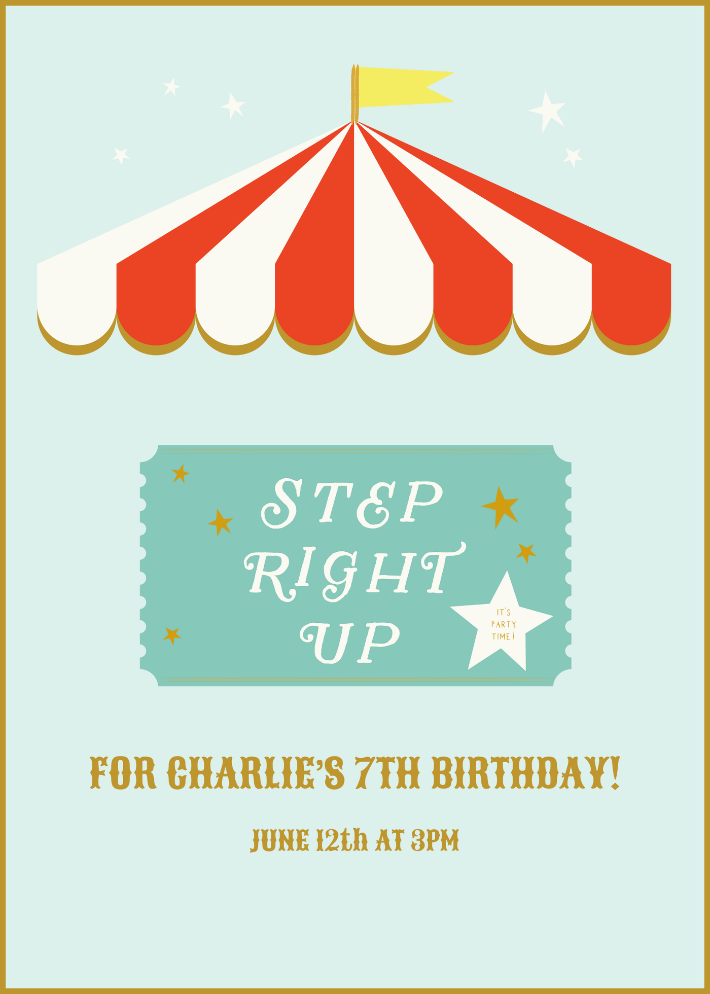 Free Carnival Birthday Invite free-carnival-birthday-invite