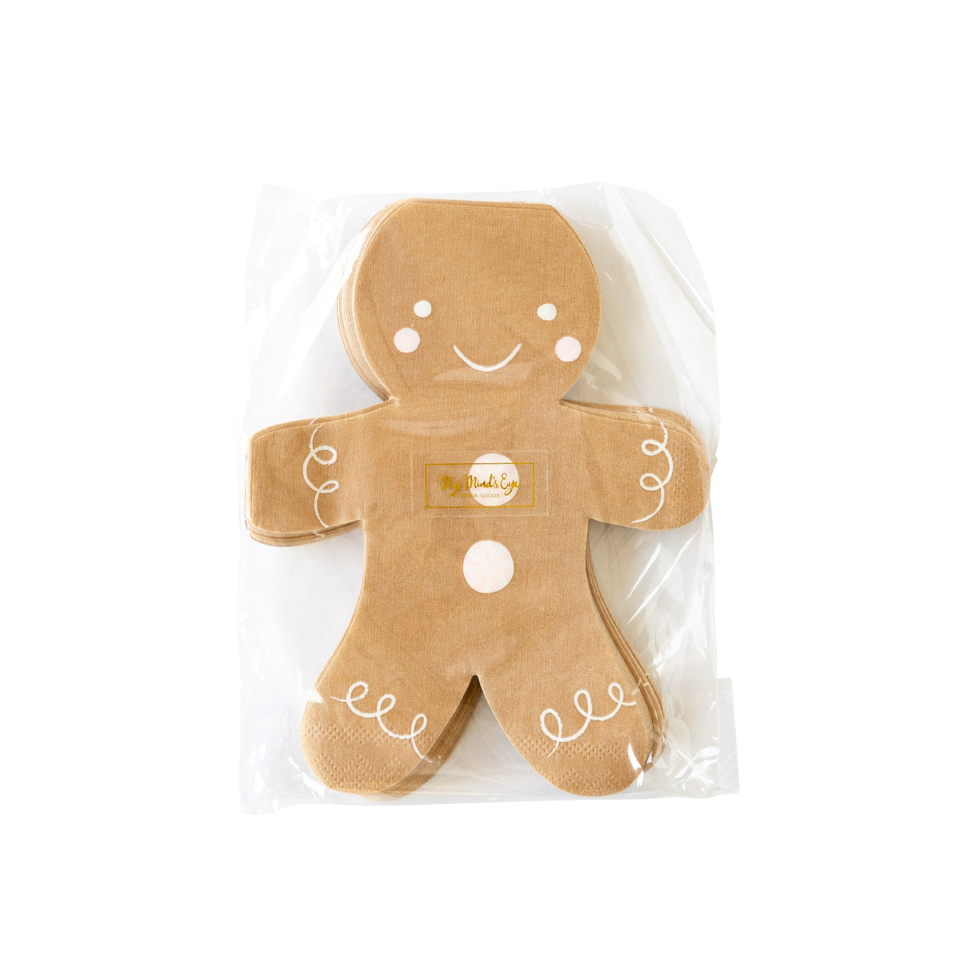 Gingerbread Man Napkin