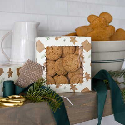 Whimsy Gingerbread Cookie Boxes