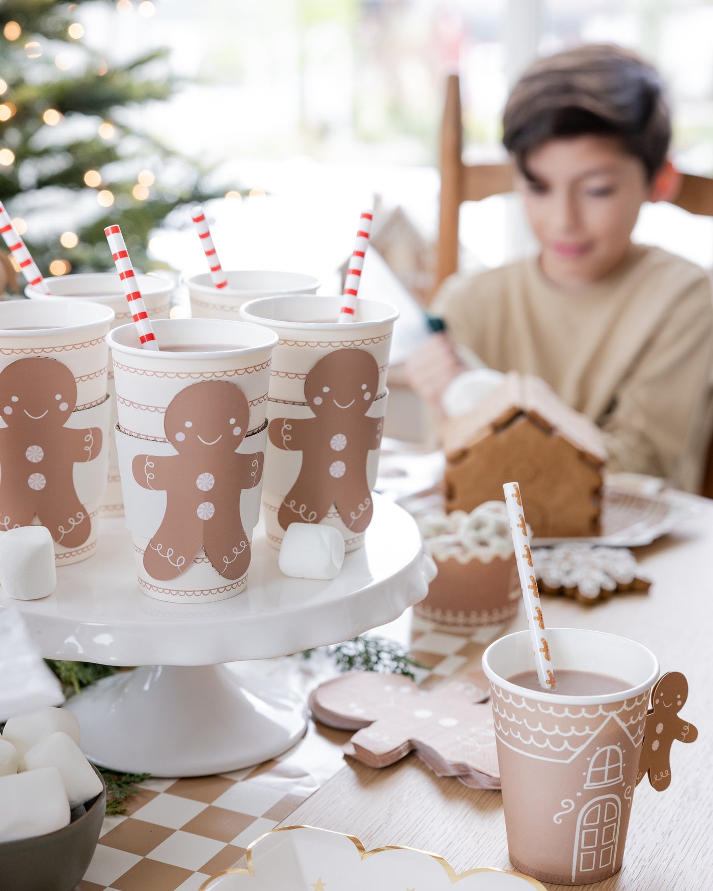 Gingerbread To Go Cup