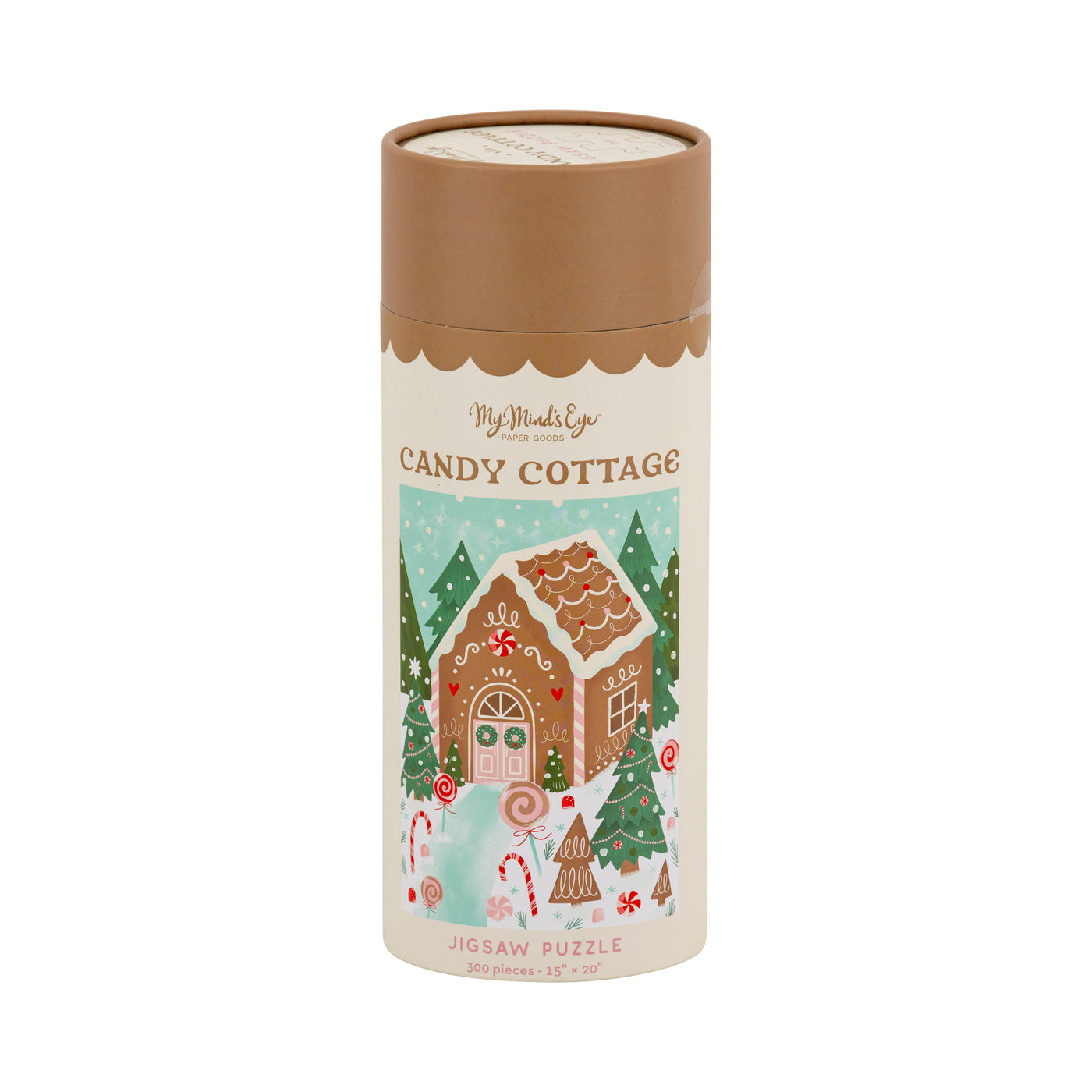 Gingerbread House Christmas Puzzle 300 pcs.