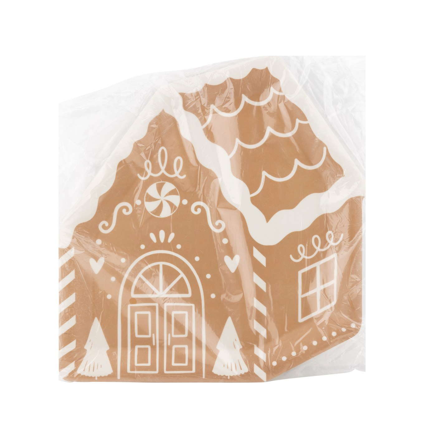 Gingerbread House Bamboo Tray