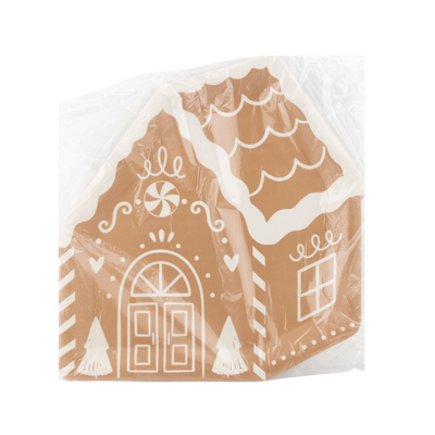 Gingerbread House 9" Plate