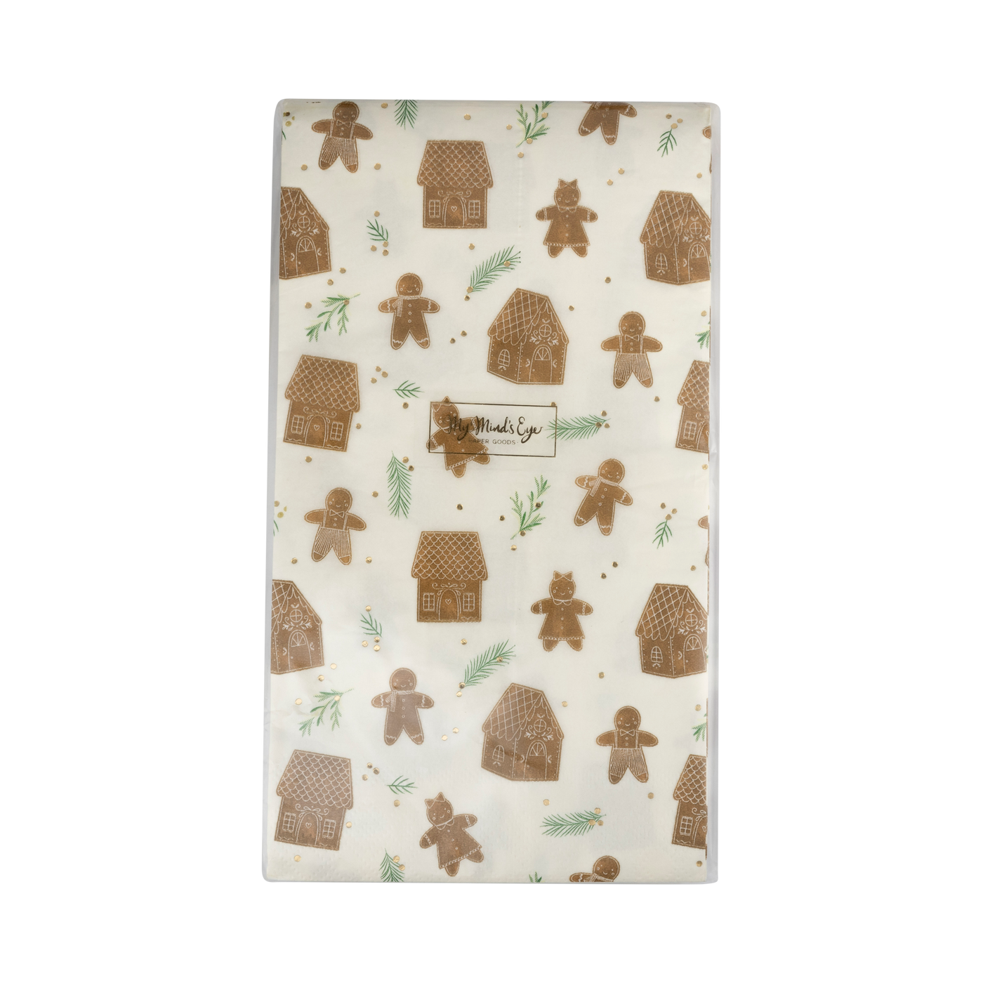 Whimsy Gingerbread Dinner Napkin