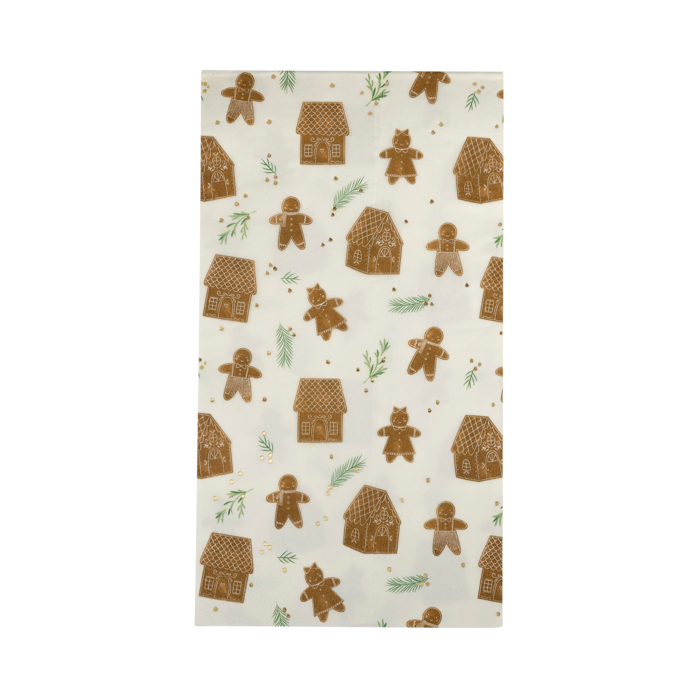 Whimsy Gingerbread Dinner Napkin