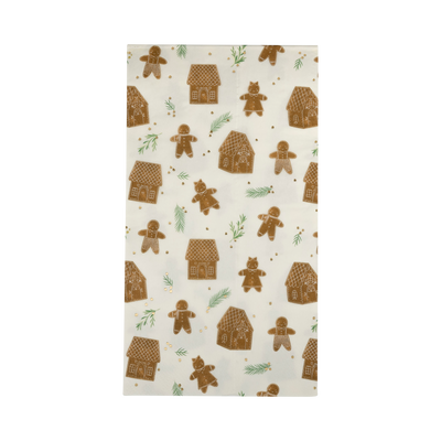 Whimsy Gingerbread Dinner Napkin