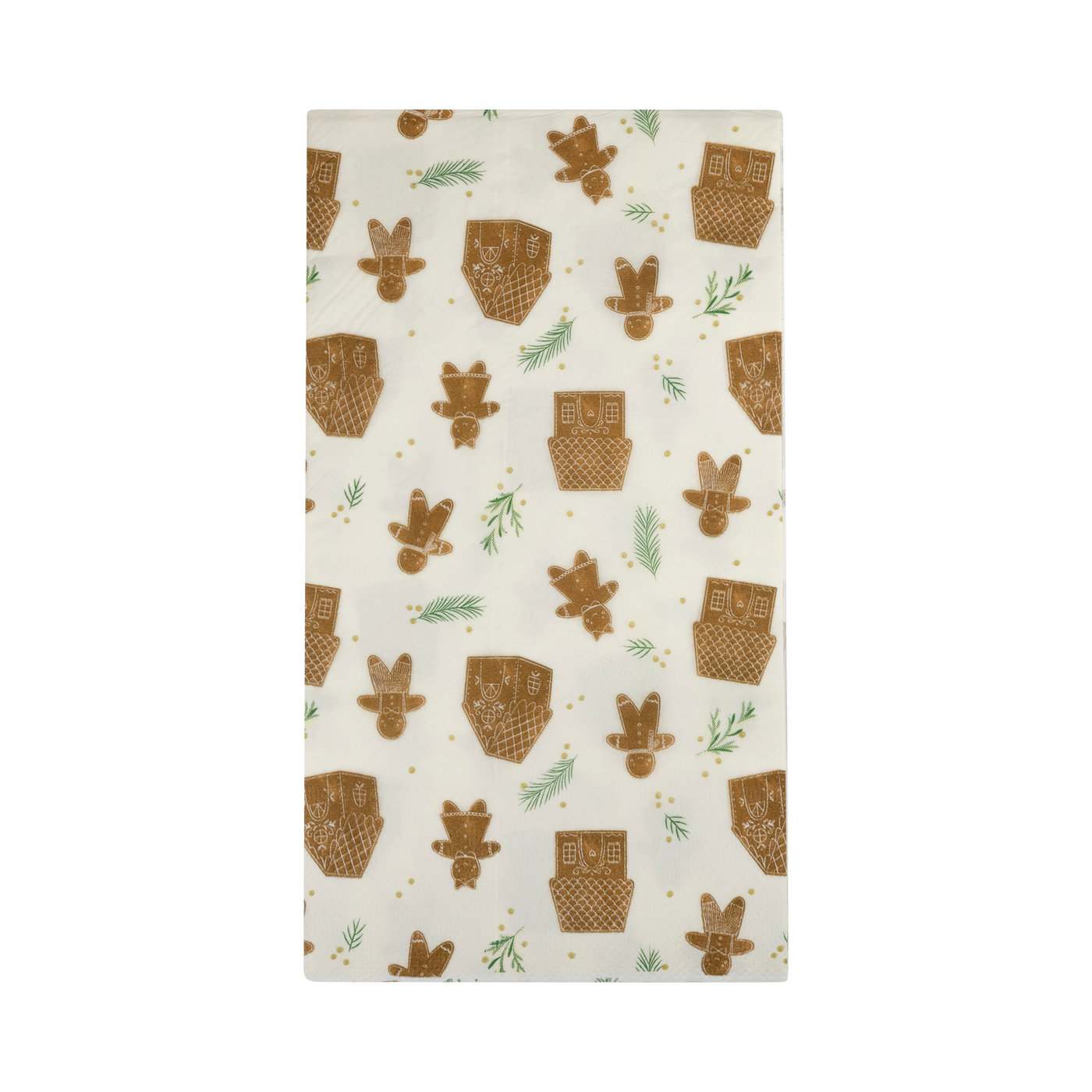 Whimsy Gingerbread Dinner Napkin