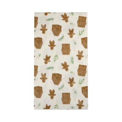 Whimsy Gingerbread Dinner Napkin