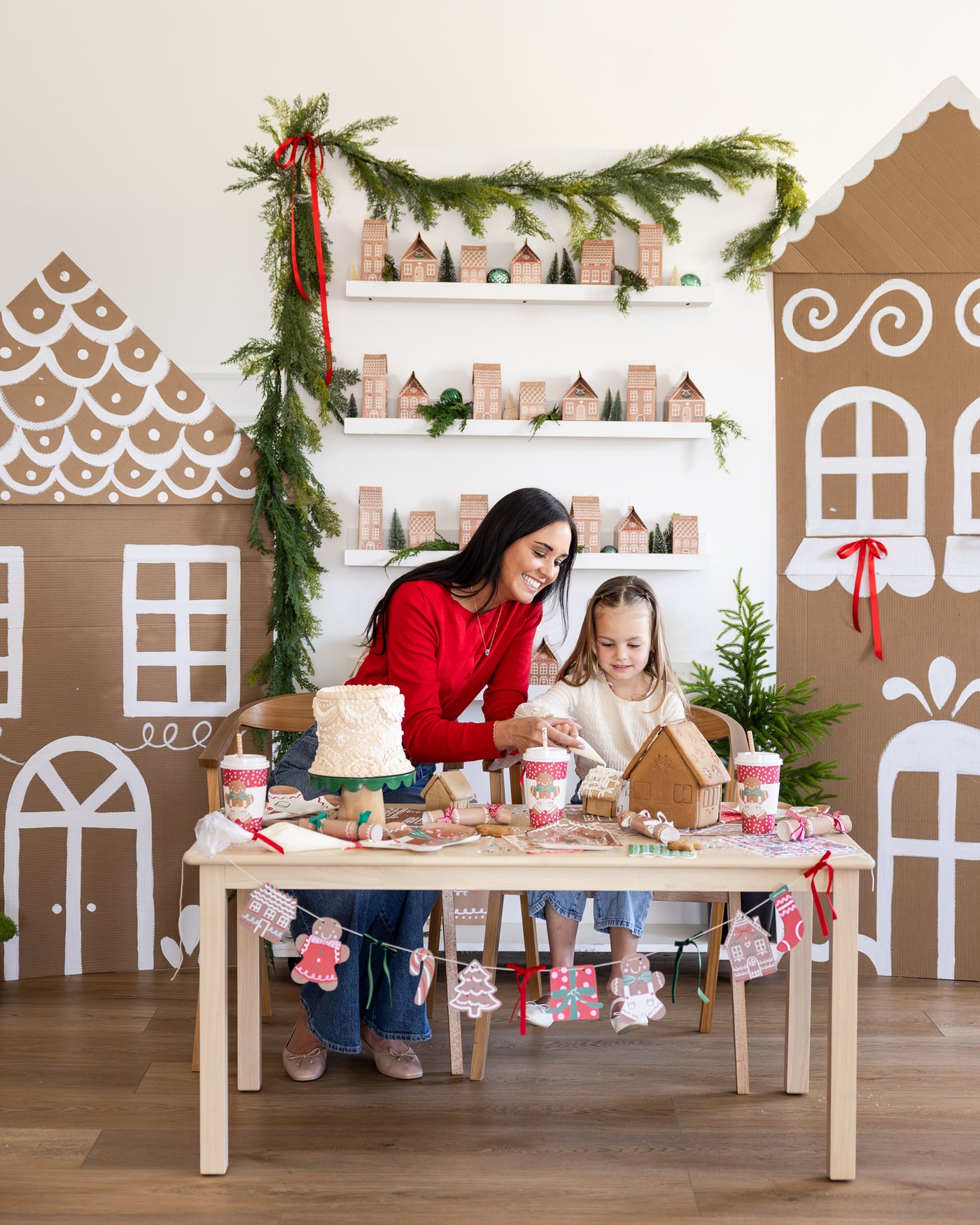 Gingerbread Banner