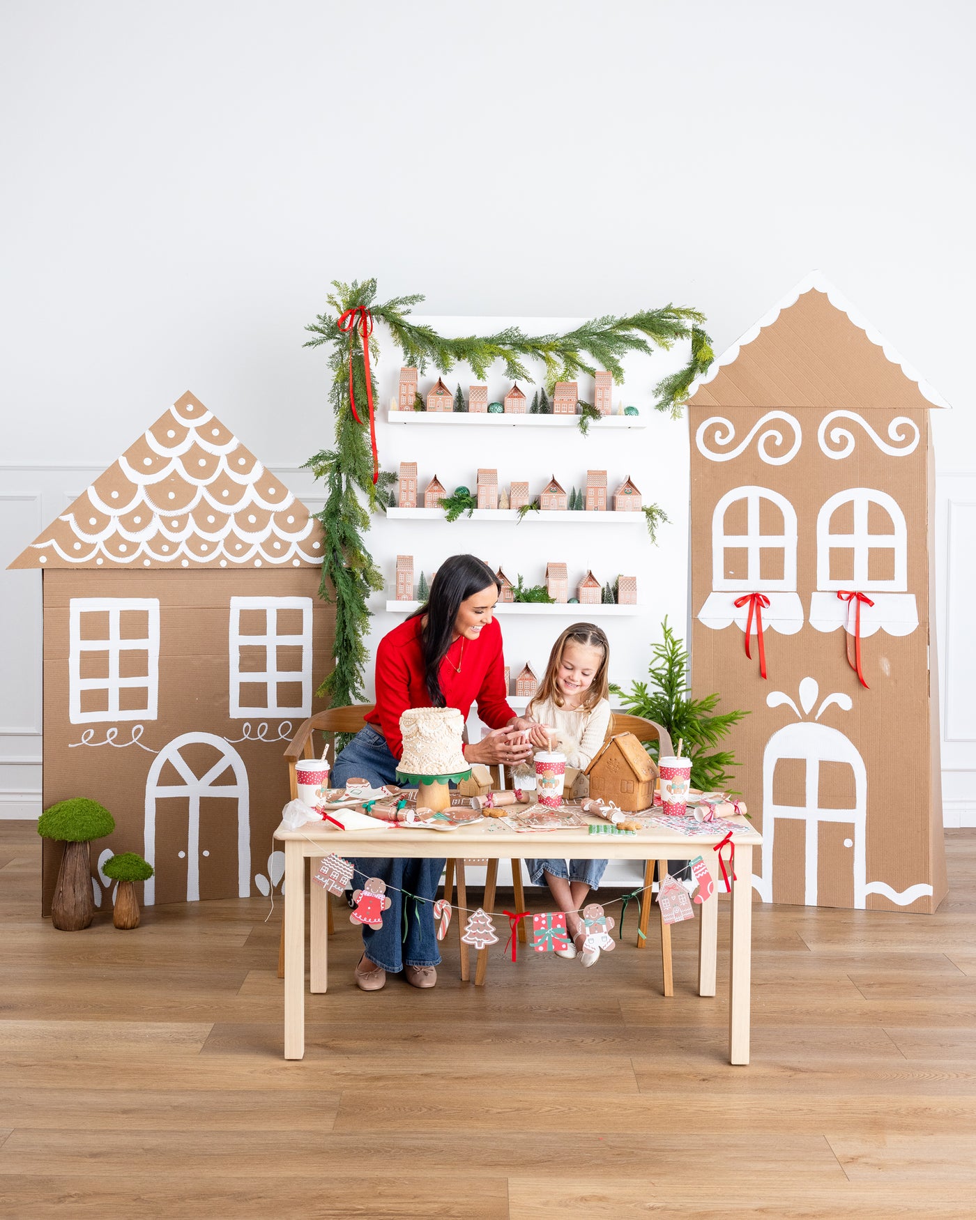 Gingerbread House Advent Boxes