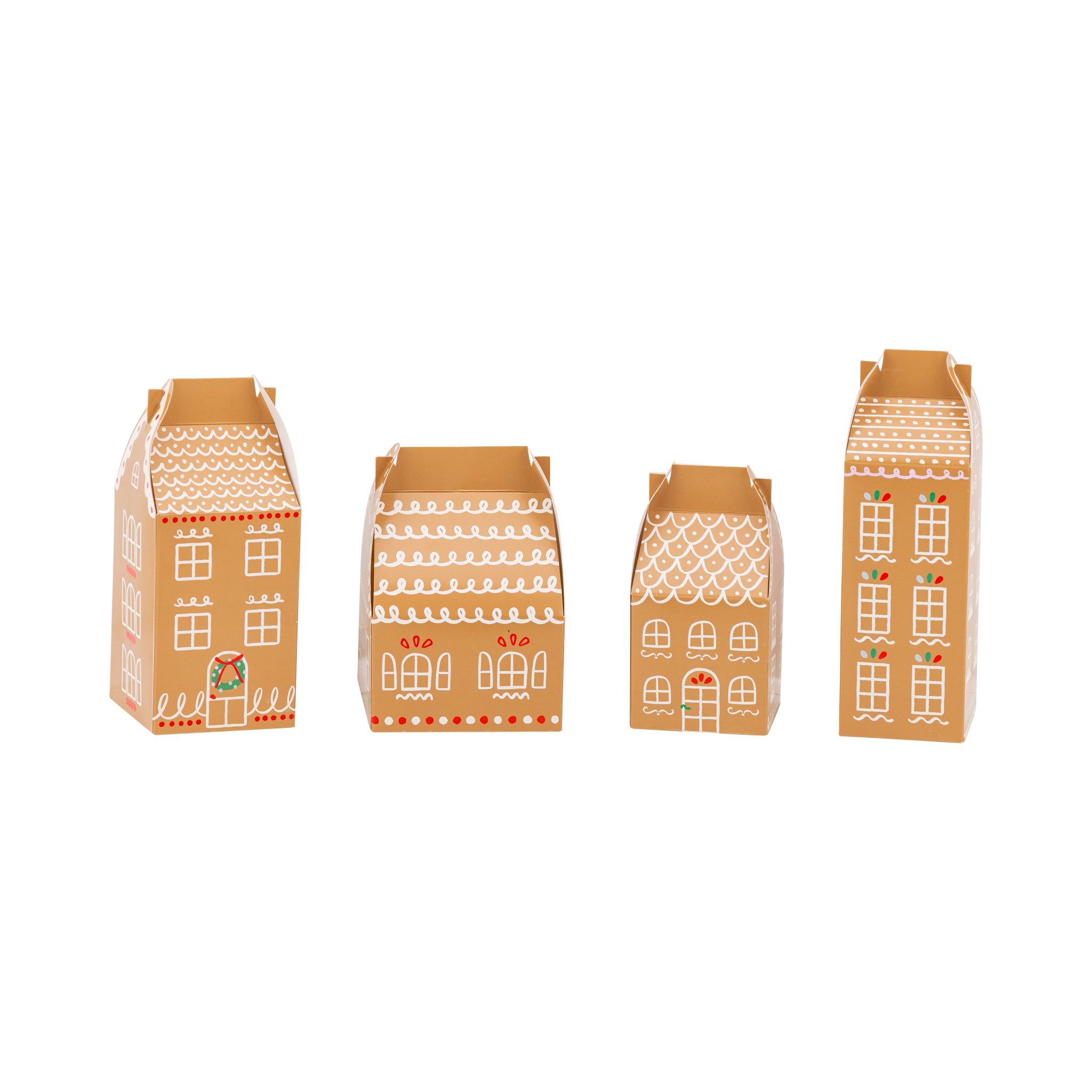Gingerbread House Advent Boxes.