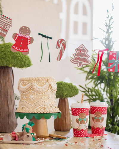 Gingerbread To-Go Cup