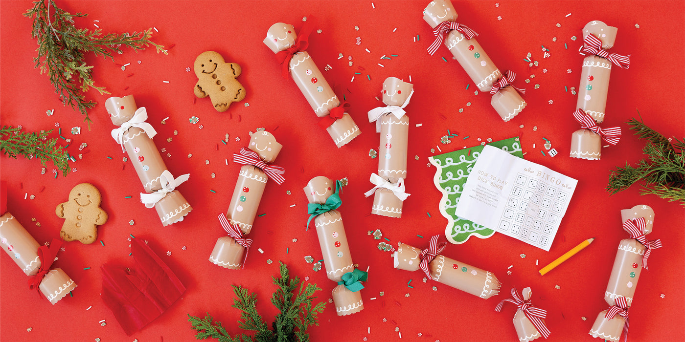 Gingerbread Crackers