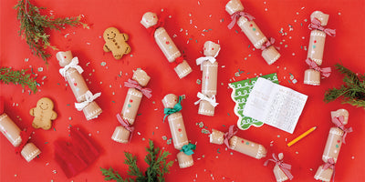 Gingerbread Crackers