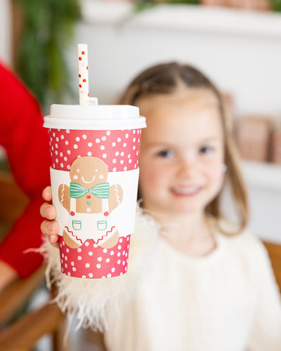 Gingerbread Straws