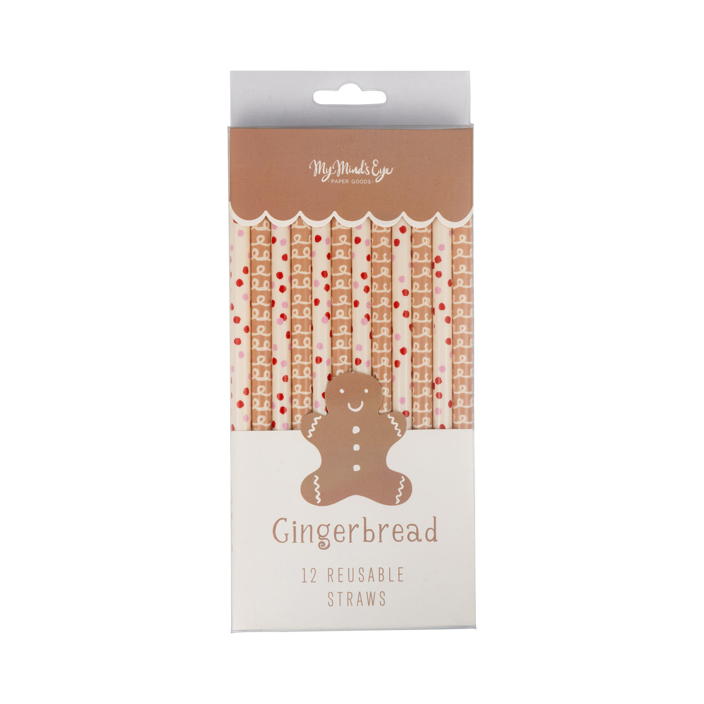Gingerbread Straws