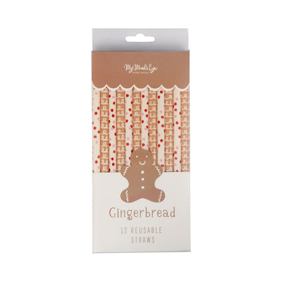 Gingerbread Straws