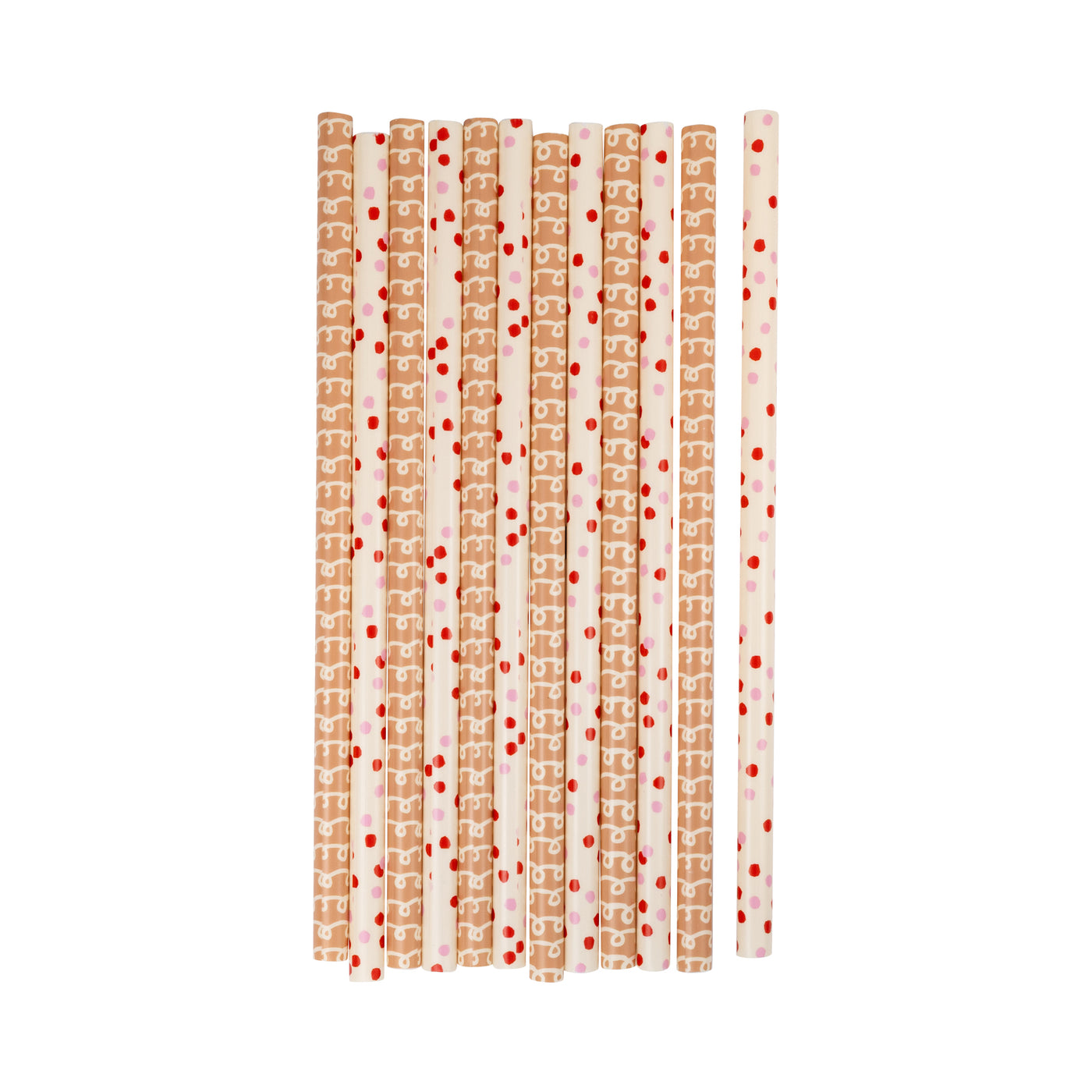 Gingerbread Straws