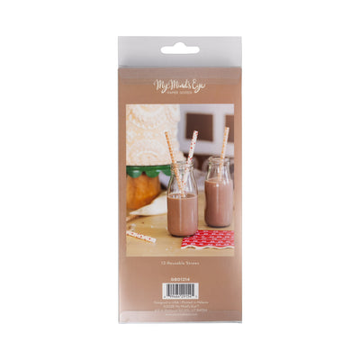 Gingerbread Straws