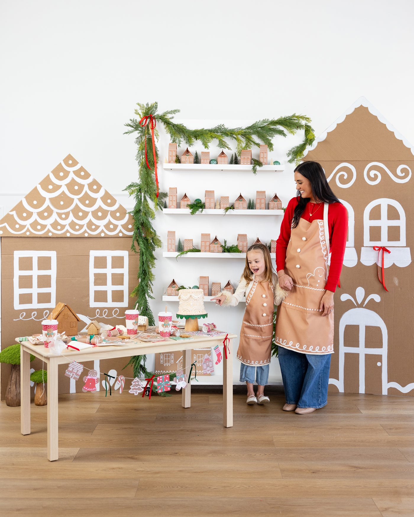 Gingerbread Apron - Adult