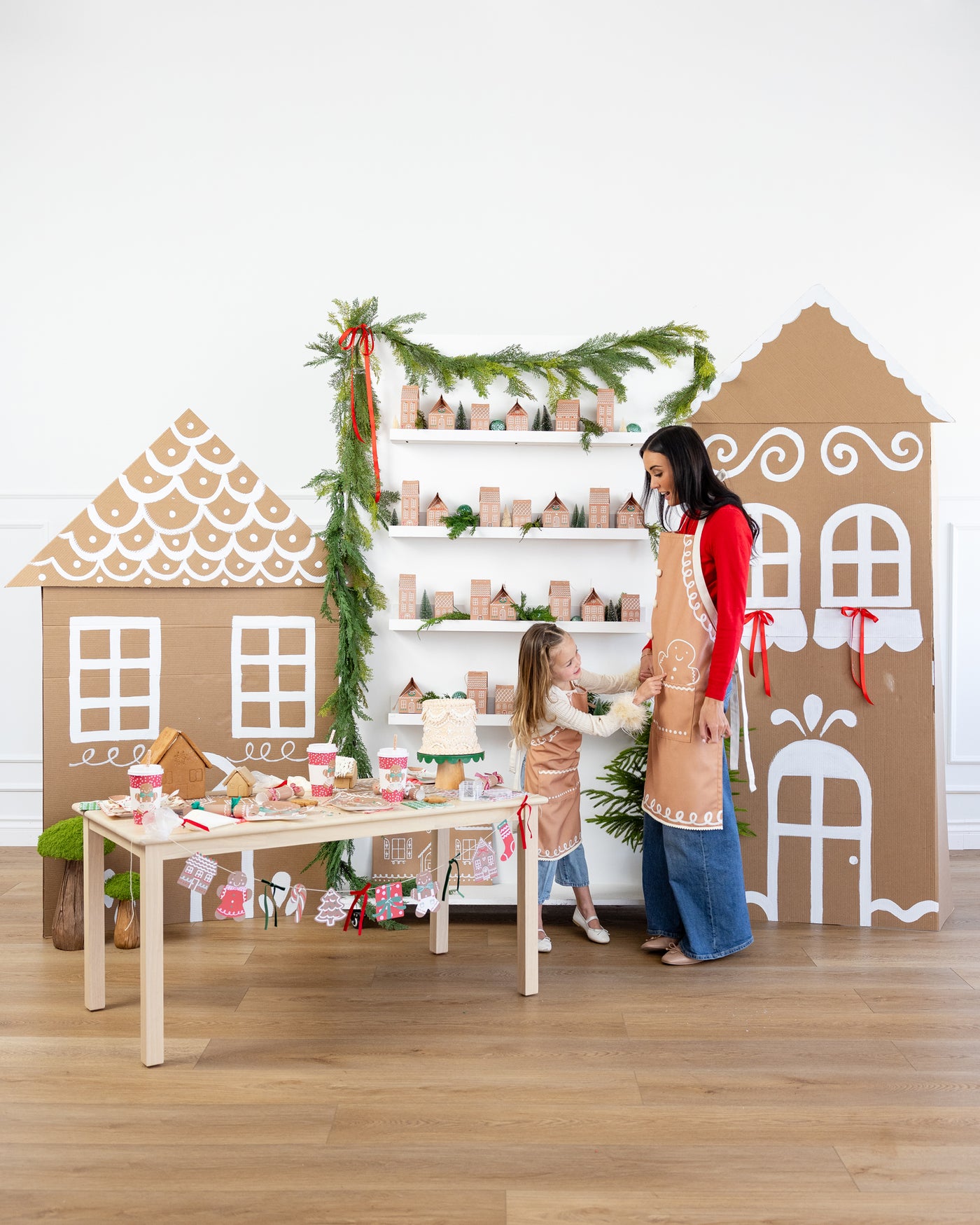 Gingerbread Apron - Adult