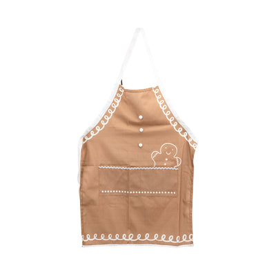Gingerbread Apron - Youth
