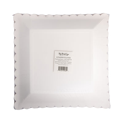 Gingerbread Pattern Plate