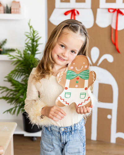 Gingerbread Man Plate