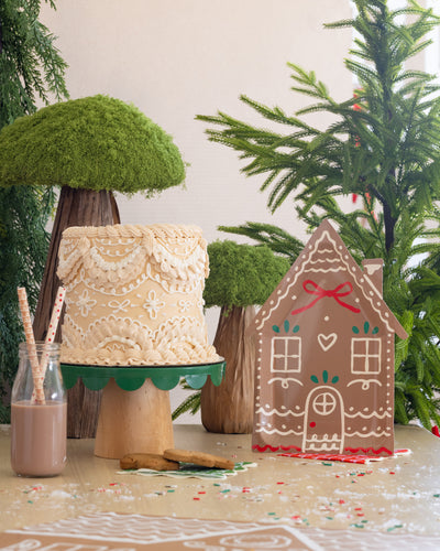 Ginger House Shaped Plate
