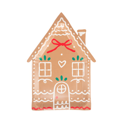 Ginger House Shaped Plate